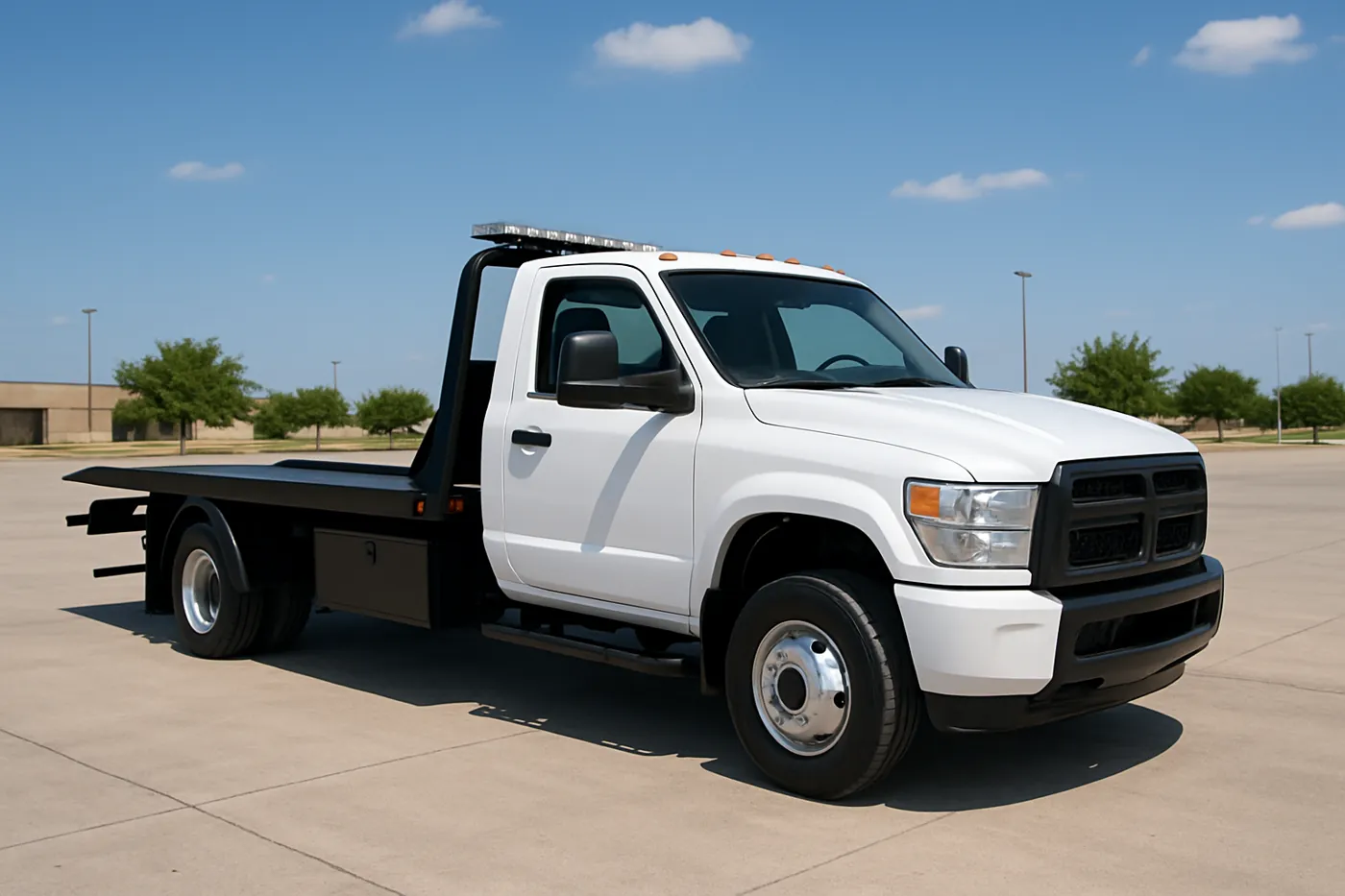 Greenville Towing tow truck serving Greenville, TX